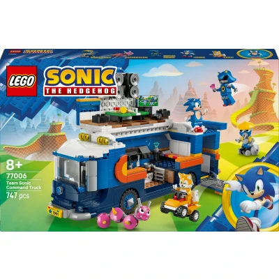 Billede af Team Sonics kommandovogn