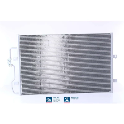 Billede af NISSENS 94210 Kondensator uden tørrer Aluminium 725 R 134a