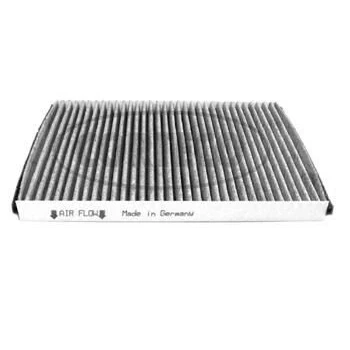 Billede af CORTECO 80000416 Kabinefilter Aktivkulfilter 262 193 20 NISSAN: Primera Sedan, Stationcar, Hatchback