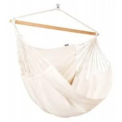 Billede af Habana Latte - Organic Cotton Kingsize Hammock Chair Hængekøje