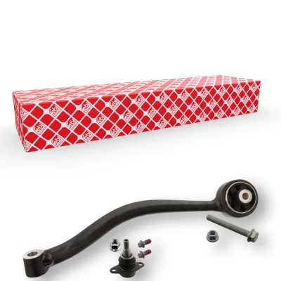 Billede af FEBI BILSTEIN 106431 Bærearm med add on materiale leje, bære /styreled venstre foraksel krydsarm Aluminium BMW: X3