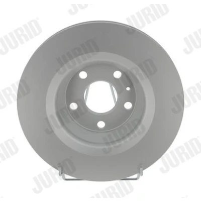 Billede af JURID 562706JC Bremseskiver 310 22 5 ventileret coatet med skruer AUDI: TT Coupe