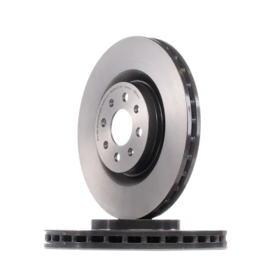 Billede af BREMBO COATED DISC LINE 09.8004.31 Bremseskiver 305 28 4 indvendigt ventileret coatet med skruer FIAT: Grande Punto Hatchback, ABARTH: