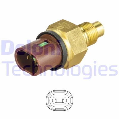 Billede af DELPHI TS10484 Kølevæsketemperatur Sensor