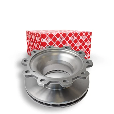 Billede af FEBI BILSTEIN Bremseskive bagaksel 377mm 45mm 10 indvendigt ventileret coatet 14629 0308834020,0308834060,0308834067,550031152 Bremseskiver