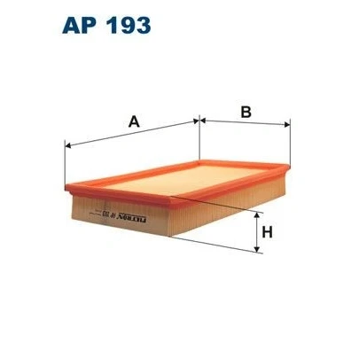 Billede af Luftfilter FILTRON AP 193
