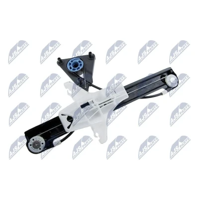 Billede af Nty Rudehejs bagved til venstre elektrisk uden elektromotor EPS VW 040 VOLKSWAGEN: Polo V Hatchback