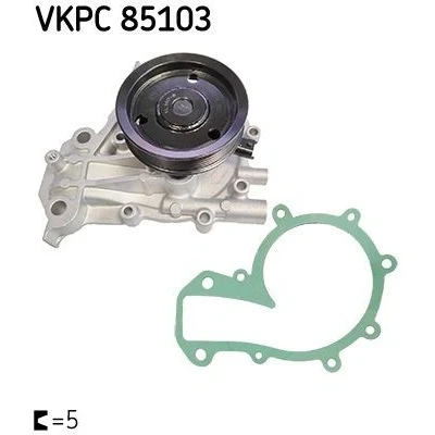 Billede af Vandpumpe, motorkøling SKF VKPC 85103