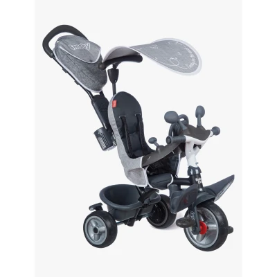 Billede af Smoby Trehjulet Cykel Baby Driver Plus, Grå