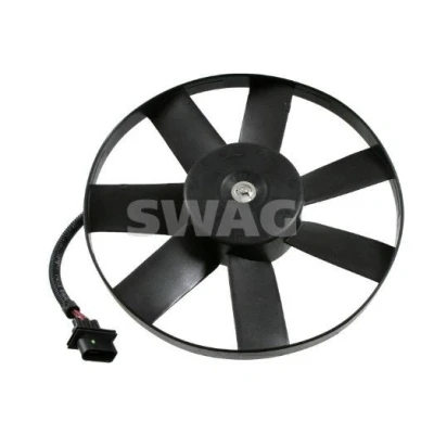 Billede af SWAG 99 91 4748 Køleventilator 345 100, 60 elektrisk VOLKSWAGEN: Golf 4, Polo IV Hatchback, Lupo / 3L, SKODA: Fabia 2, Octavia 1 Combi