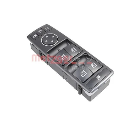 Billede af METZGER 0916683 Kontakt, rudehejs foran, i førerside MERCEDES BENZ: E klasse T modell, Sedan, C modell