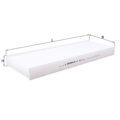 Billede af MAHLE ORIGINAL LA 42/1 Kabinefilter Partikelfilter 381,0 134 34,0