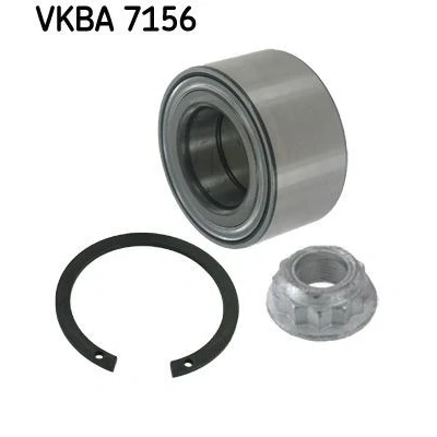 Billede af SKF VKBA 7156 Hjullejesæt 72 VOLKSWAGEN: Fox Hatchback