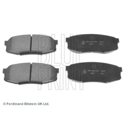 Billede af BLUE PRINT ADT342176 Bremseklodser bagaksel TOYOTA: Land Cruiser 200