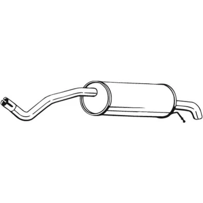 Billede af BOSAL 278 661 Lydpotte SKODA: Roomster