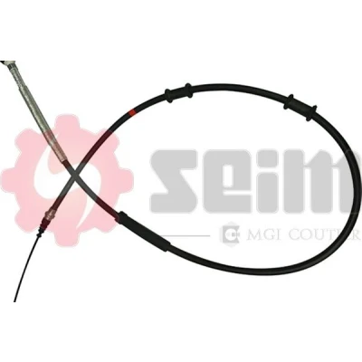 Billede af SEIM 554861 Håndbremsekabel bagved til højre 1658/1440, 1673/1440mm Skivebremse FIAT: Grande Punto Hatchback, Evo Hatchback