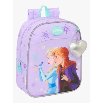 Billede af Frozen Skoletaske Spirit Syren 22 x 27 10 cm
