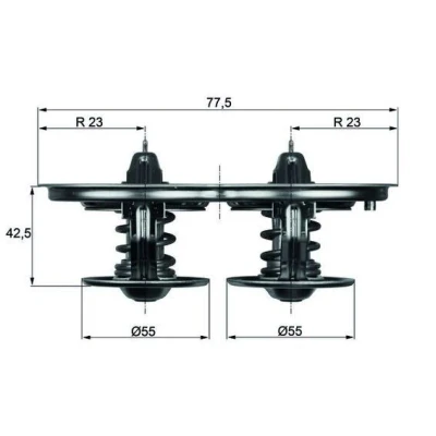 Billede af MAHLE ORIGINAL TX 32/1 Termostat
