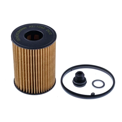 Billede af DENCKERMANN A211092 Oliefilter med pakning, add on materiale Filterindsats