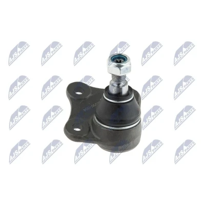 Billede af NTY ZSD VW 004 Bærekugle foraksel, ydre, venstre nede VOLKSWAGEN: Golf 4, 4 Variant, New Beetle Hatchback, SKODA: Octavia I Hatchback