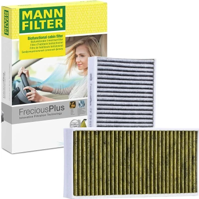 Billede af MANN FILTER FP 23 015 2 Kabinefilter BMW: X1, Gran Tourer, Coupe, MINI: Hatchback