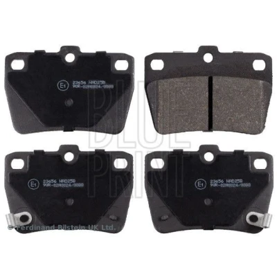 Billede af BLUE PRINT ADT342122 Bremseklodser bagaksel med akustisk advarsel for slid TOYOTA: RAV4 II SUV