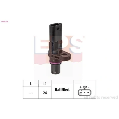 Billede af EPS 1.953.774 Sensoren AUDI: A4 B8 Avant, A3 Sportback, A5 Coupe, VOLKSWAGEN: Polo V Hatchback, Passat Variant, Golf 7 SEAT: Toledo 4