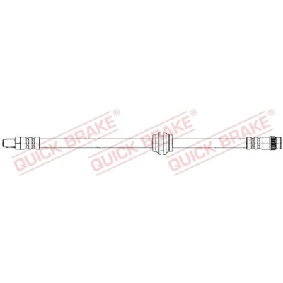 Billede af Bremseslange QUICK BRAKE 32.117