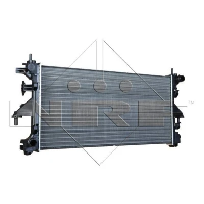 Billede af NRF 54204A Radiator Aluminium 780 378 34 FULL KIT Mekanisk fuget køleripper FIAT: Ducato III Ladvogn / Chassis, PEUGEOT: Boxer Bus