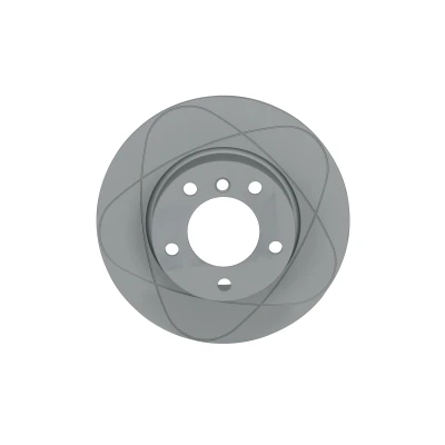 Billede af ATE PowerDisc 24.0312 0126.1 Bremseskiver 286,0 12,0 5 120,0 fuldstændigt coatet med skruer BMW: 3 Sedan, Coupe, Compact