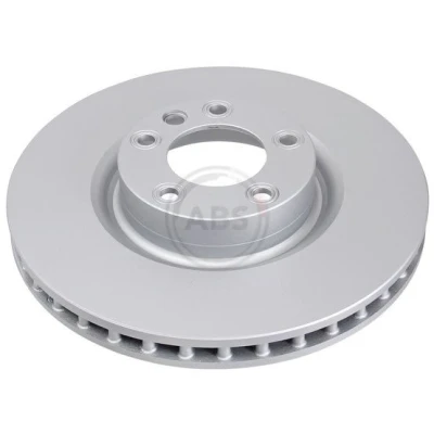 Billede af A.B.S. 18020 Bremseskiver 368 36 5 ventileret coatet VOLKSWAGEN: Touareg I, PORSCHE: Cayenne