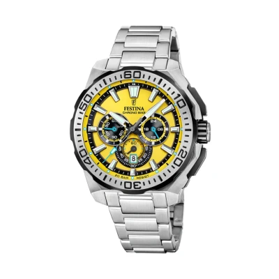 Billede af Festina Kronograf Herre Ur F20724, Sort