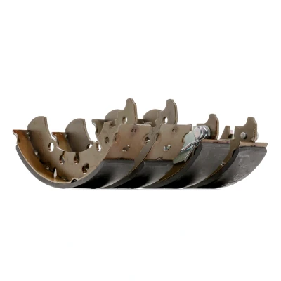 Billede af BREMBO S 23 555 Bremsebakker 203 38 med håndbremsegreb FIAT: Punto III Hatchback, Evo Panda II OPEL: Corsa D Hatchback