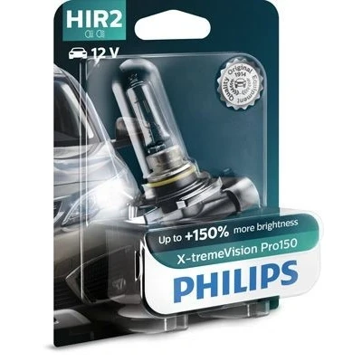 Billede af PHILIPS 9012XVPB1 Pære, fjernlys HIR2 12V 55w Halogen TOYOTA: Avensis III Stationcar, Yaris Hatchback, Aygo, OPEL: Insignia A Sports Tourer