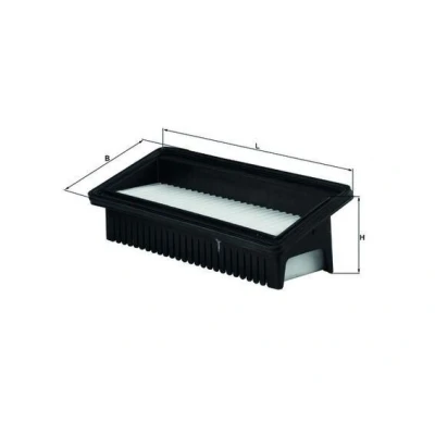 Billede af MAHLE ORIGINAL LX 2963 Luftfilter 68,5 106 273,5 Filterindsats HYUNDAI: i10 I