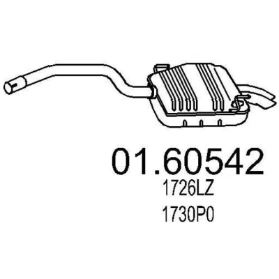 Billede af MTS 01.60542 Lydpotte 1140