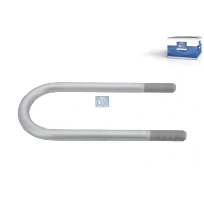 Billede af DT Spare Parts 6.11122 Fjederclips
