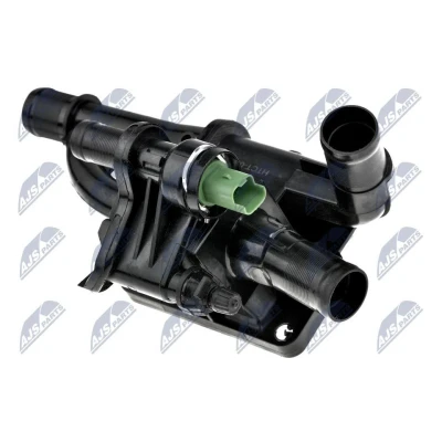 Billede af NTY CTM CT 001 Termostat 83 med hus FORD: FIESTA 6, Galaxy Mk2 MPV, Focus 2 Kombi, PEUGEOT: 207 CC, 206 Hatchback, 307 SW, CITROËN: C4 I Grand Picasso