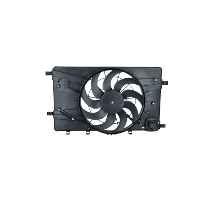 Billede af NRF 47757 Køleventilator 398 12 400 med kølerventilatorramme (karm) OPEL: Astra J Hatchback, Sports Tourer, Insignia A Tourer
