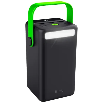 Billede af Trust Redoh XXL Hurtiglader Powerbank 50.000mAh Sort
