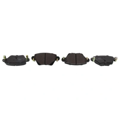 Billede af MAPCO 6602 Bremseklodser bagaksel med akustisk advarsel for slid FORD: MONDEO 3 Kombi, 3, Stufenheck, JAGUAR: X Type Stationcar