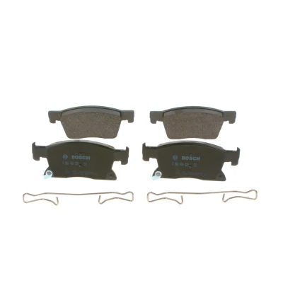 Billede af BOSCH 0 986 424 329 Bremseklodser Low Metallic med indbygget slidsensor OPEL: Astra K Sports Tourer, Hatchback