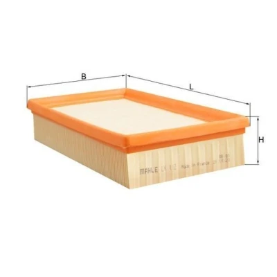 Billede af MAHLE ORIGINAL LX 112 Luftfilter 49,8 142 261,0, 261,0 Filterindsats