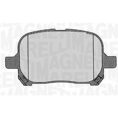 Billede af MAGNETI MARELLI 363916060597 Bremseklodser TOYOTA: Avensis Verso