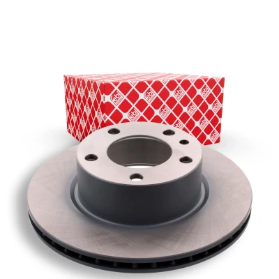 Billede af FEBI BILSTEIN 04440 Bremseskiver foraksel 284 22 5 120 indvendigt ventileret coatet BMW: Sedan