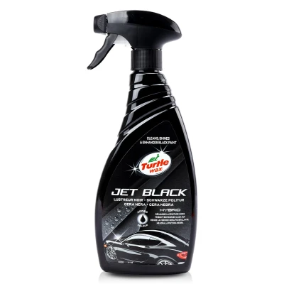 Billede af Turtle Wax Bilvoks TW53203 JET BLACK 500 ml Sort maling