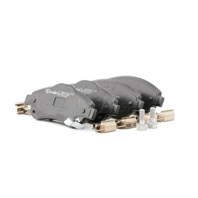Billede af BREMBO P 28 045 Bremseklodser med akustisk advarsel for slid bremsecaliperskruer tilbehør HONDA: CR V 3, 4