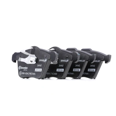 Billede af BREMBO P 24 077X Bremseklodser Ekskl. slidadvarselskontakt uden tilbehør VOLVO: V60 I, V70 3, S80 II, FORD: Galaxy Mk2 MPV, S Max Mk1