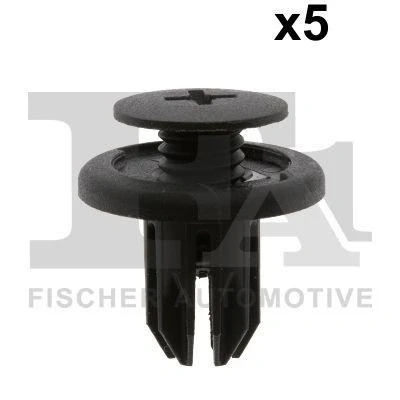 Billede af FA1 10 30008.5 Clips, side /beskyttelseslister sort BMW: 1 Hatchback, MINI: Countryman, Hatchback