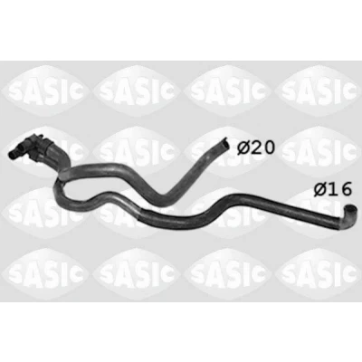 Billede af SASIC 3400194 Kølerslanger PEUGEOT: 306 Cabriolet, Stationcar, Hatchback